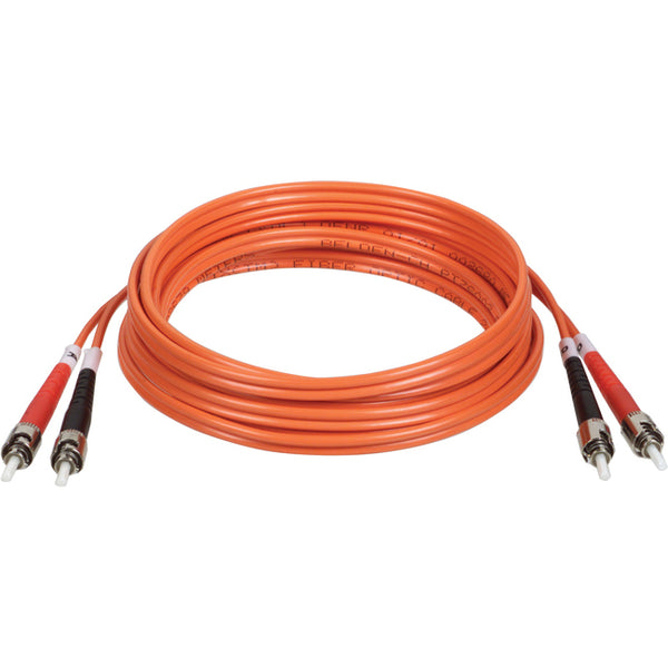 Tripp Lite 5M Duplex Multimode 62.5-125 Fiber Optic Patch Cable ST-ST 16' 16ft 5 Meter - American Tech Depot