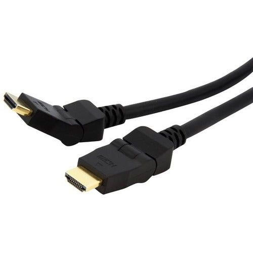 StarTech.com 6 ft 180° Rotating High Speed HDMI® Cable - HDMI - M-M - American Tech Depot
