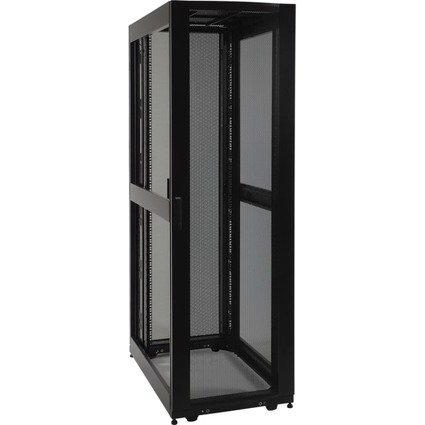 Tripp Lite 48U Rack Enclosure Server Cabinet Doors No Sides 3000lb Capacity - American Tech Depot