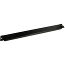 StarTech.com Blanking Panel - 1U - 19in - Steel - Black - Blank Rack Panel - Filler Panel - Rack Mount Panel - Rack Blanks