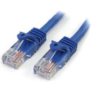 StarTech.com 3 ft Blue Snagless Cat5e UTP Patch Cable - American Tech Depot