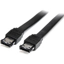StarTech.com Shielded External eSATA Cable - Serial ATA external cable - Serial ATA 150 - 7 pin external Serial ATA (M) - 7 pin external Serial ATA (M) - 91 cm - American Tech Depot