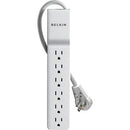 Belkin Home-Office BE106001-06R SlimLine 6-Outlets Surge Suppressor