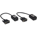 Tripp Lite DVI Over Cat5-Cat6 Passive Video Extender Kit Transmitter Receiver 100' - American Tech Depot