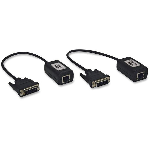Tripp Lite DVI Over Cat5-Cat6 Passive Video Extender Kit Transmitter Receiver 100' - American Tech Depot
