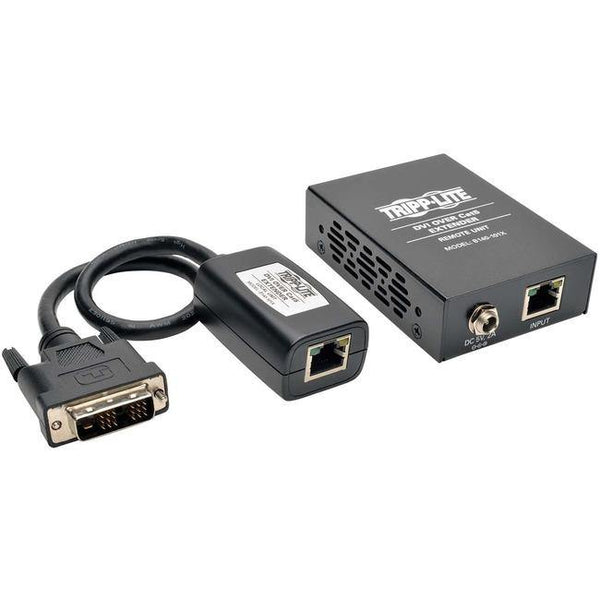 Tripp Lite DVI Over Cat5-Cat6 Video Extender Kit Transmitter Receiver 200' - American Tech Depot