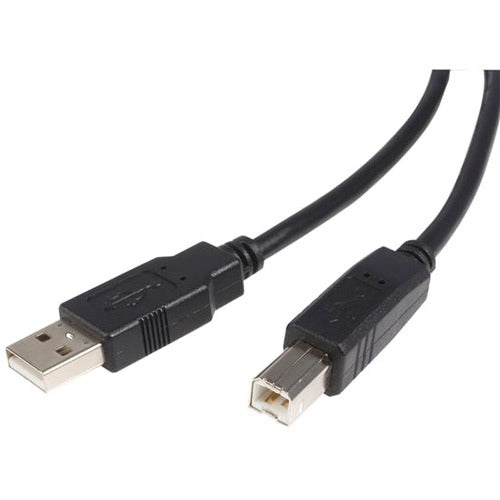 StarTech.com 1 ft USB 2.0 A to B Cable - M-M - American Tech Depot