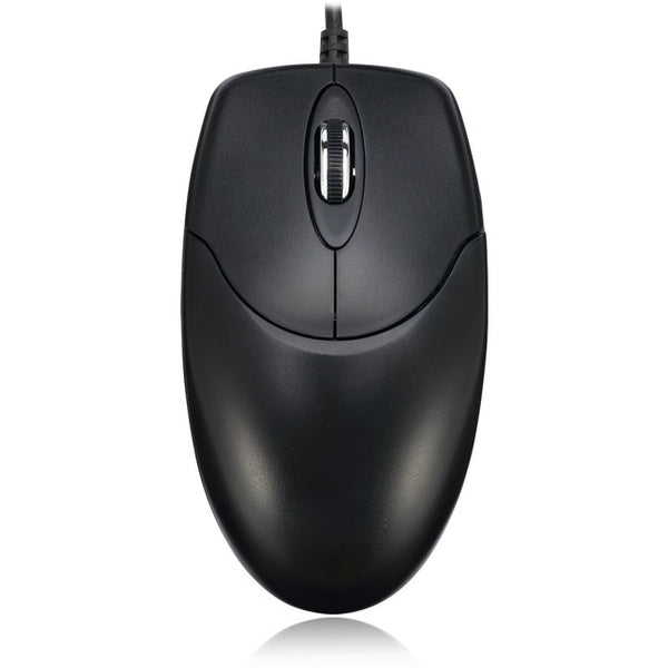 Adesso HC-3003US - 3 Button Desktop Optical Scroll Mouse (USB)