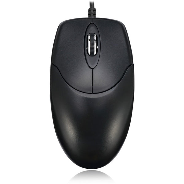 Adesso HC-3003PS - 3 Button Desktop Optical Scroll Mouse (PS-2)