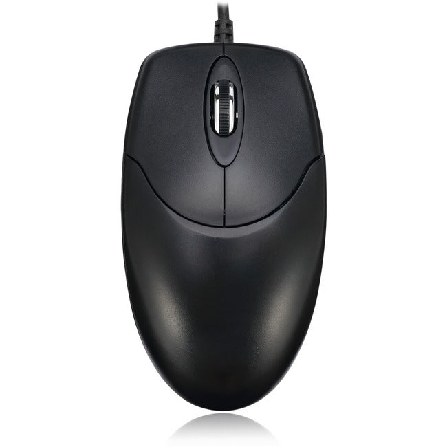 Adesso HC-3003PS - 3 Button Desktop Optical Scroll Mouse (PS-2)
