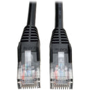 Tripp Lite 30ft Cat5e - Cat5 Snagless Molded Patch Cable RJ45 M-M Black 30' - American Tech Depot