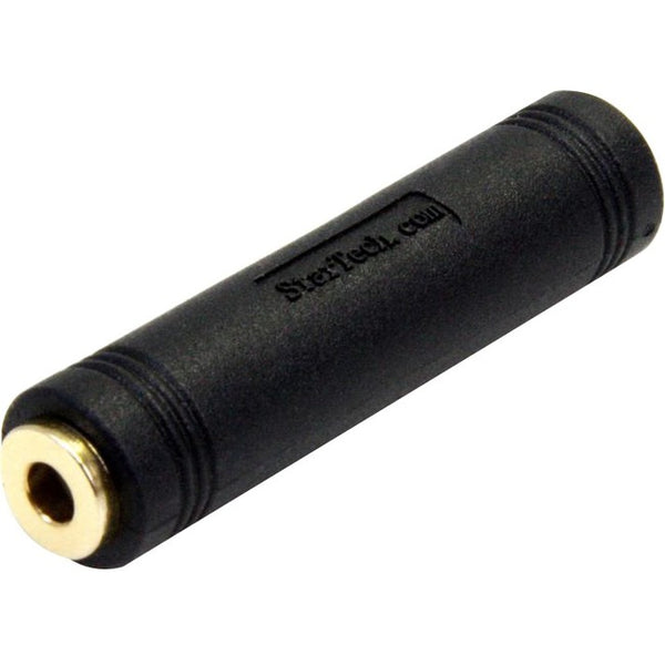 StarTech.com 3.5 mm to 3.5 mm Audio Coupler - Female to Female - American Tech Depot