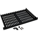 Tripp Lite Rack Enclosure Cabinet Cantilever Fixed Shelf 40lb Capacity 1URM - American Tech Depot