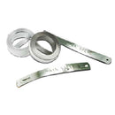 Dymo Non Adhesive Metal Label Tape