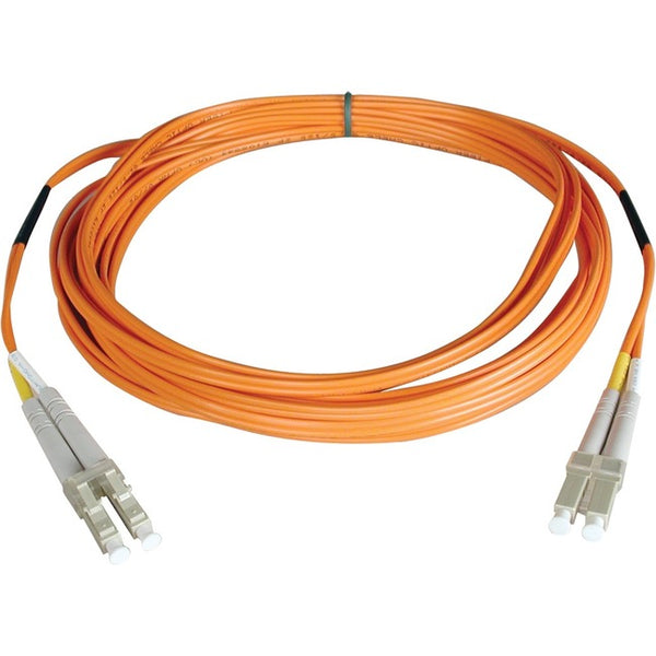 Tripp Lite 6M Duplex Multimode 50-125 Fiber Optic Patch Cable LC-LC 20' 20ft 6 Meter - American Tech Depot