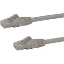 StarTech.com 3ft CAT6 Ethernet Cable - Gray Snagless Gigabit CAT 6 Wire - 100W PoE RJ45 UTP 650MHz Category 6 Network Patch Cord UL-TIA - American Tech Depot