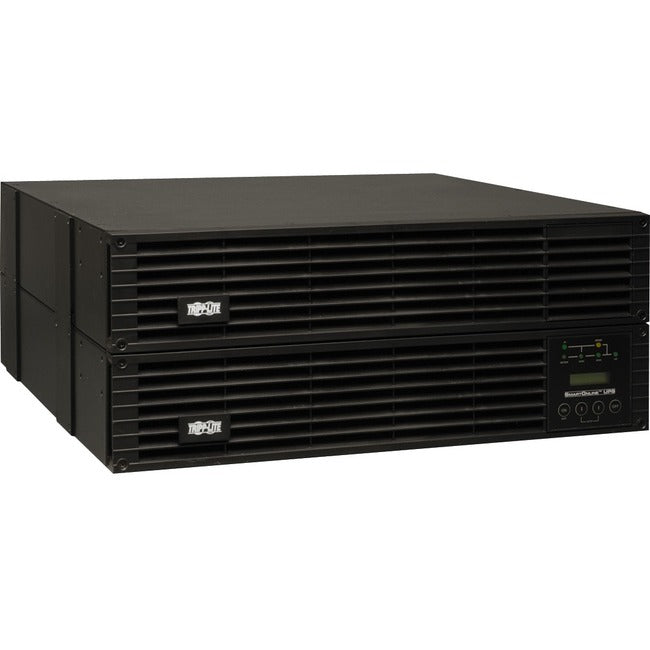 Tripp Lite UPS Smart Online 6000VA 5400W Rackmount 6kVA 200-240V USB DB9 Manual Bypass Hot Swap 4URM - American Tech Depot