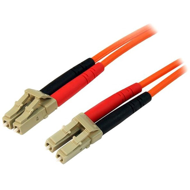 StarTech.com 3m Fiber Optic Cable - Multimode Duplex 50-125 - LSZH - LC-LC - OM2 - LC to LC Fiber Patch Cable - American Tech Depot