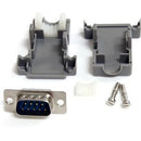StarTech.com Solder D-SUB - Assembled - Plastic Backshell Serial - parallel connector - DB-9 (M) - American Tech Depot