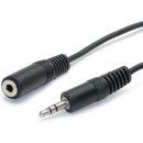 StarTech.com - Audio cable - mini-phone stereo 3.5 mm (F) - mini-phone stereo 3.5 mm (M) - 1.8 m - American Tech Depot