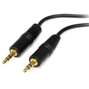 StarTech.com 6 ft 3.5mm Stereo Audio Cable - M-M - Audio cable - mini-phone stereo 3.5 mm (M) - mini-phone stereo 3.5 mm (M) - 1.8 m - American Tech Depot