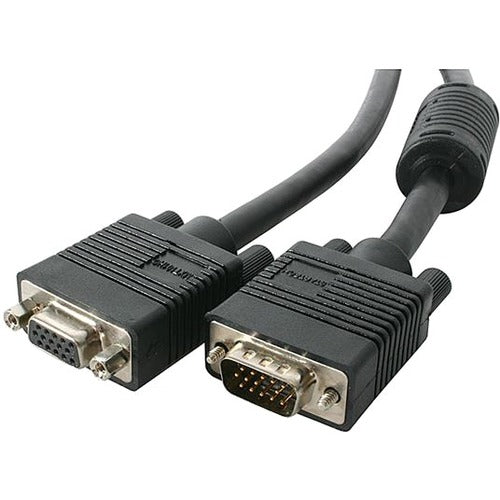 StarTech.com High-Resolution Coaxial SVGA - Monitor extension Cable - HD-15 (M) - HD-15 (F) - 3.05 m - American Tech Depot