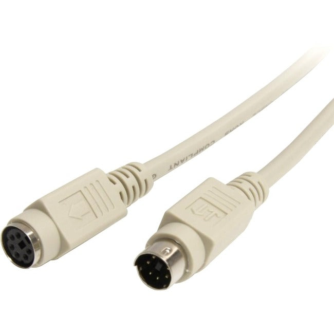 StarTech.com PS-2 keyboard or mouse extension cable - keyboard (m) - mouse (f) - 6 ft - American Tech Depot