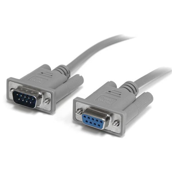 StarTech.com Serial Null modem cable - DB-9 (F) - DB-9 (F) - 10 ft - American Tech Depot