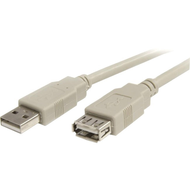 StarTech.com 6 ft USB 2.0 Extension Cable A to A - M-F - American Tech Depot