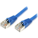 StarTech.com 25 ft Blue Shielded Snagless Cat5e Patch Cable - American Tech Depot