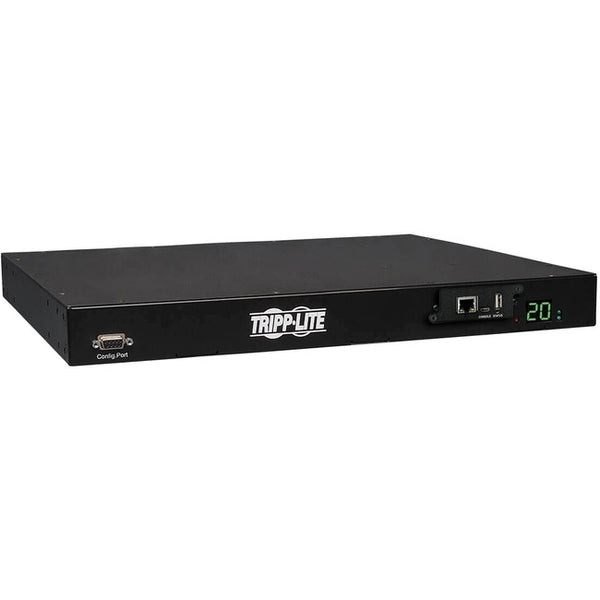 Tripp Lite PDU Switched ATS 200-240V 16-20A 8 C13 2 C19 C20 Horizontal 1URM
