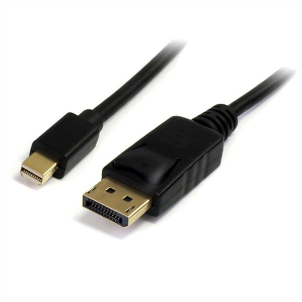 StarTech.com 10 ft Mini DisplayPort to DisplayPort 1.2 Adapter Cable M-M - DisplayPort 4k - American Tech Depot