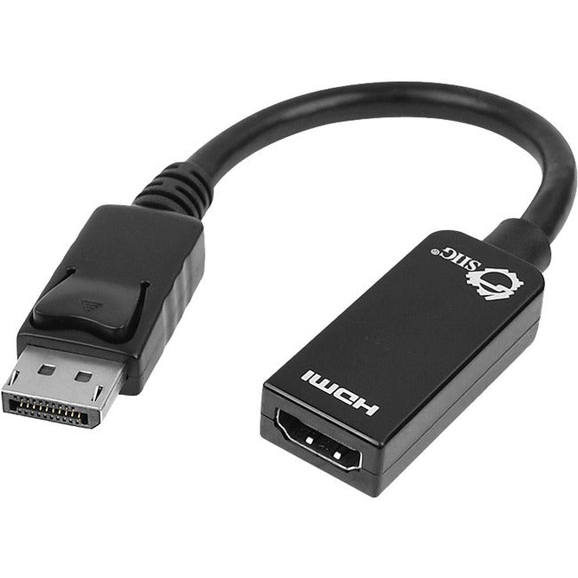 SIIG DisplayPort to HDMI Adapter - American Tech Depot
