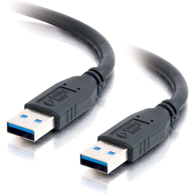 C2G 3m USB 3.0 A Male to A Male Cable (9.8ft) - American Tech Depot