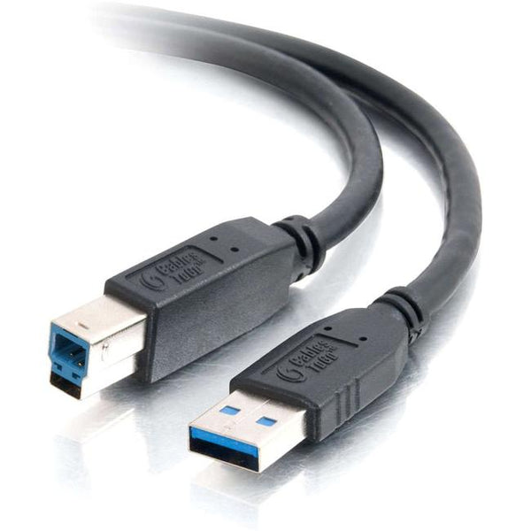 C2G 1m USB 3.0 A Male to B Male Cable (3.2ft) - American Tech Depot