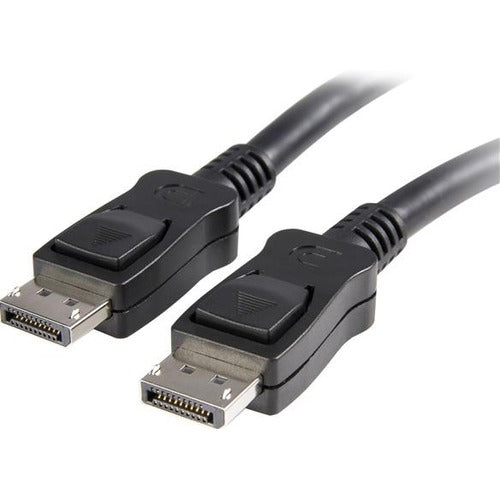 StarTech.com 1 ft Short DisplayPort 1.2 Cable with Latches M-M - DisplayPort 4k - American Tech Depot