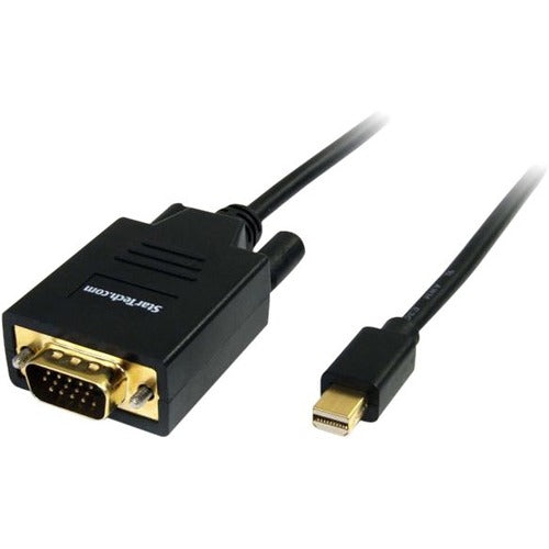 StarTech.com 6 ft Mini DisplayPort to VGA Cable - M-M - American Tech Depot