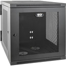 Tripp Lite 12U Wall Mount Rack Enclosure Server Cabinet Hinged 33" Extended Depth - American Tech Depot