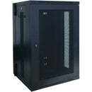 Tripp Lite 18U Wall Mount Rack Enclosure Server Cabinet Hinged w- Door & Sides - American Tech Depot