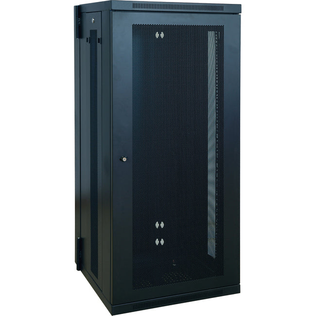 Tripp Lite 26U Wall Mount Rack Enclosure Server Cabinet Hinged w- Door & Sides - American Tech Depot