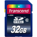 Transcend TS32GSDHC10 32 GB Class 10 SDHC