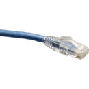 Tripp Lite 25ft Cat6 Gigabit Solid Conductor Snagless Patch Cable RJ45 M-M Blue 25' - American Tech Depot