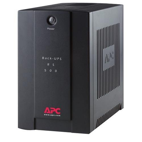 APC by Schneider Electric Back-UPS RS BR500CI-AS 500 VA Tower UPS - American Tech Depot