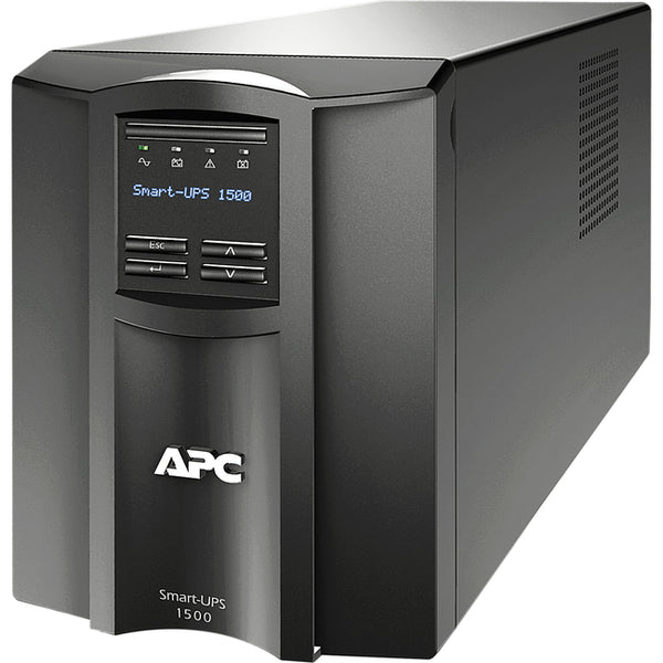 APC Smart-UPS SMT1500I 1500 VA Tower UPS - International Version - American Tech Depot