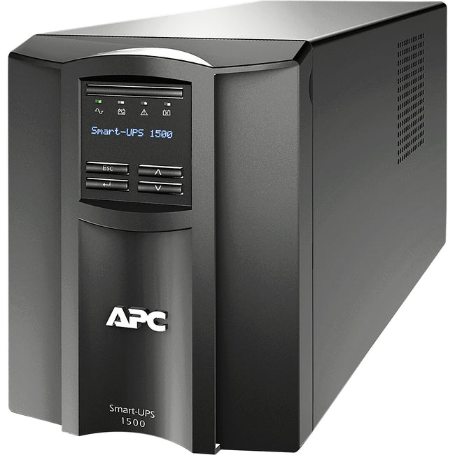 APC Smart-UPS SMT1500I 1500 VA Tower UPS - International Version - American Tech Depot