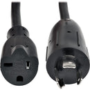 Tripp Lite 6in Power Cord Adapter Cable L5-20P to 5-20R Heavy Duty 20A 12AWG 6" - American Tech Depot