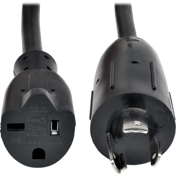 Tripp Lite 6in Power Cord Adapter Cable L5-20P to 5-20R Heavy Duty 20A 12AWG 6" - American Tech Depot