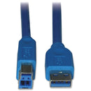 Tripp Lite 15ft USB 3.0 SuperSpeed Device Cable 5 Gbps A Male to B Male - American Tech Depot