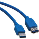 Tripp Lite 10ft USB 3.0 SuperSpeed Extension Cable A Male to A Female - American Tech Depot