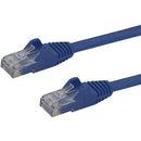 StarTech.com 100ft CAT6 Ethernet Cable - Blue Snagless Gigabit CAT 6 Wire - 100W PoE RJ45 UTP 650MHz Category 6 Network Patch Cord UL-TIA - American Tech Depot